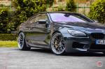 BMW M6 Coupe on Vossen Wheels (S17-01 (3-Piece)) 2019 года